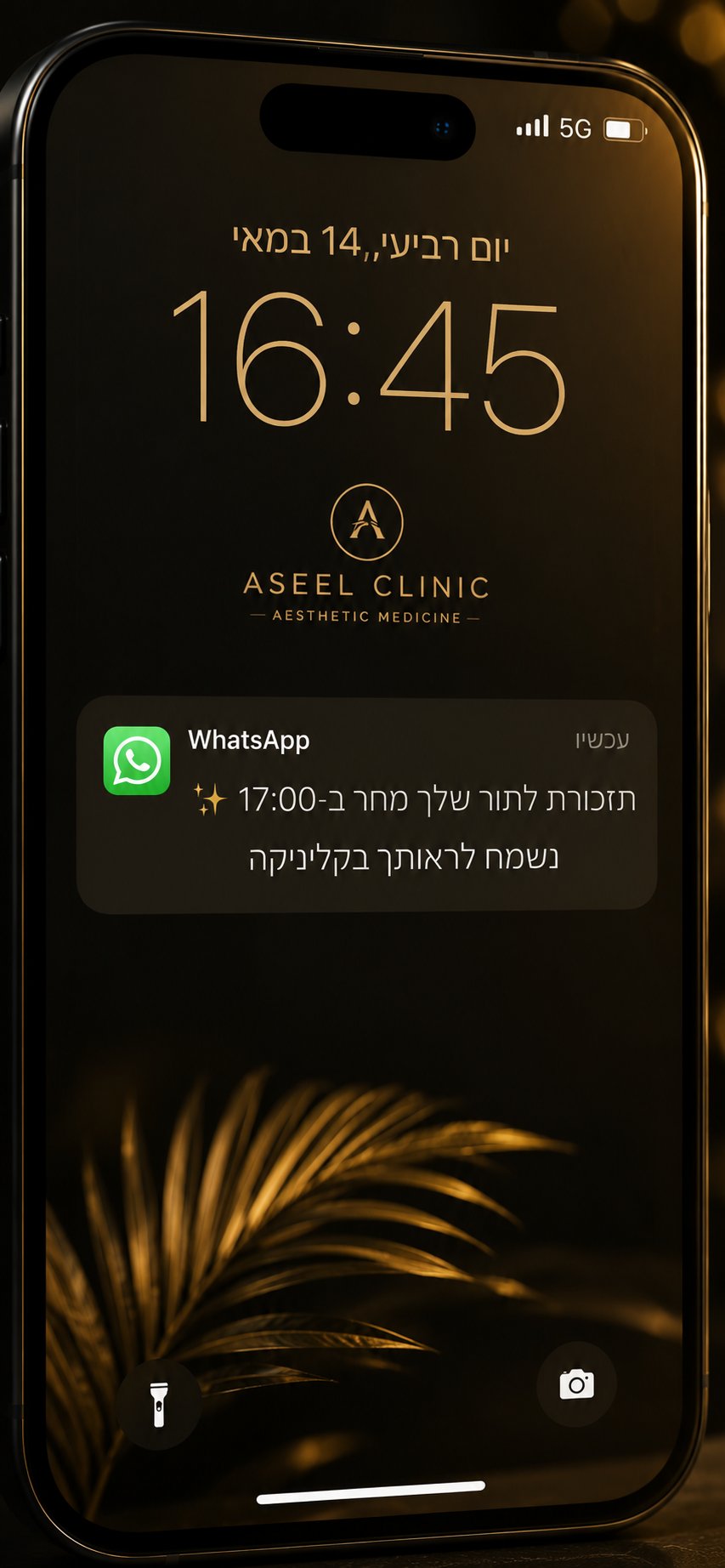 תזכורת אוטומטית